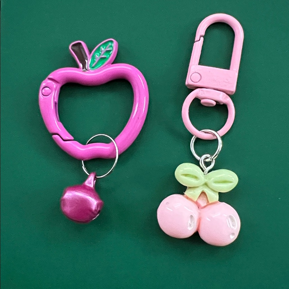 3/$20, bag charm
